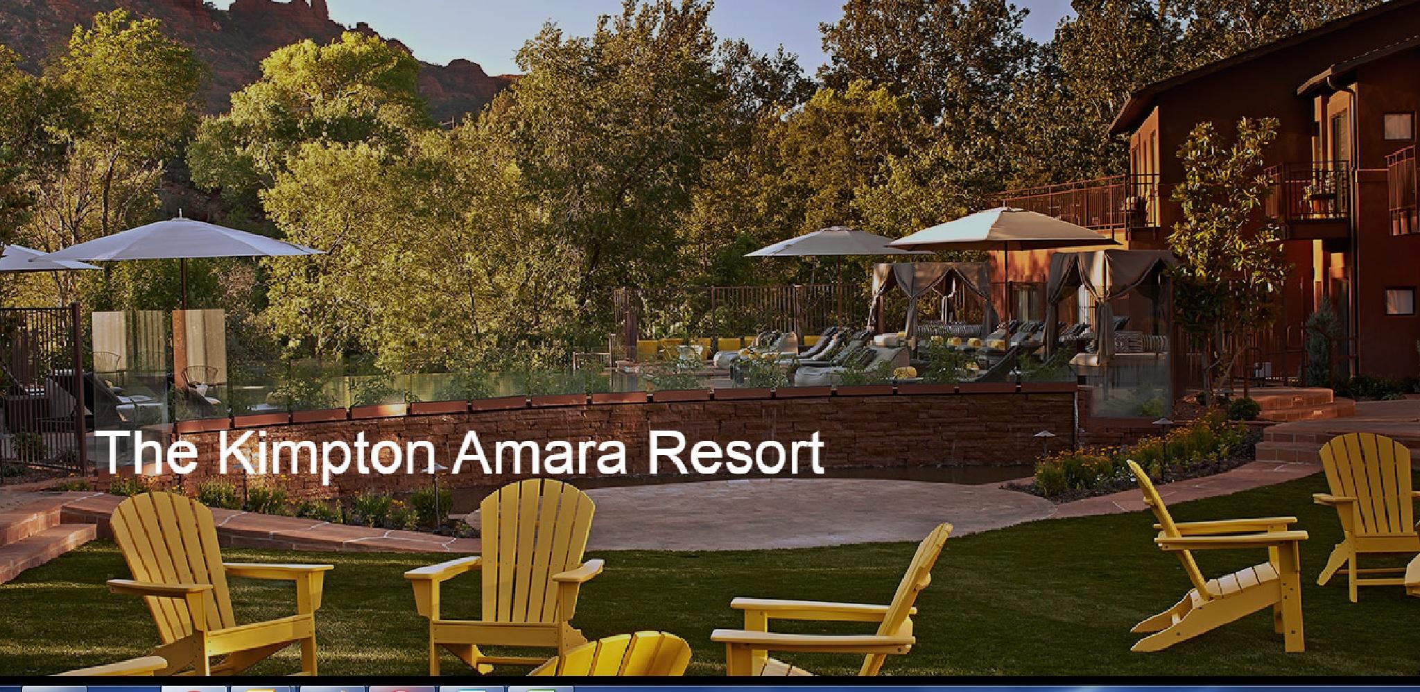 Amara Resort & Spa Sedona Eksteriør billede
