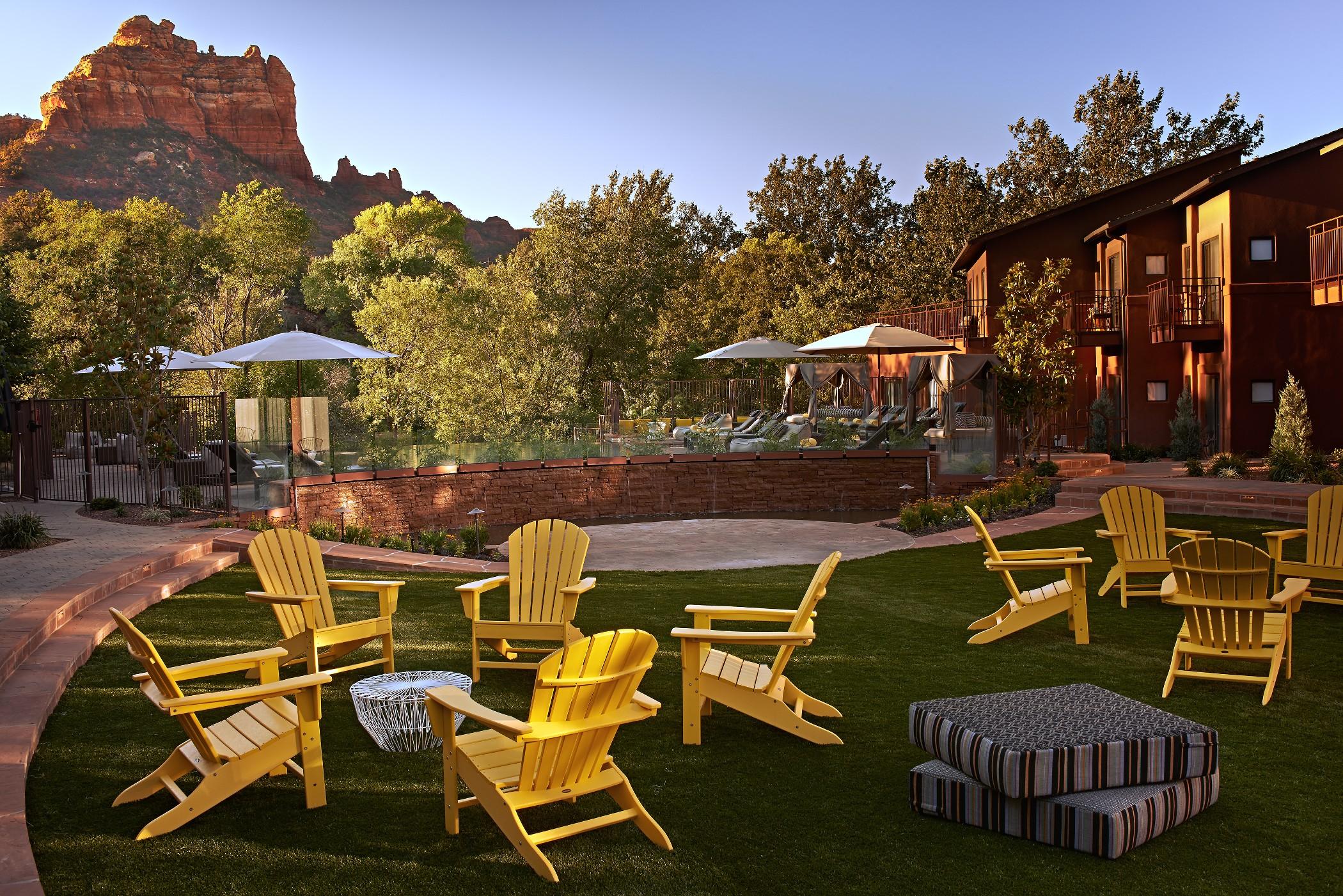 Amara Resort & Spa Sedona Eksteriør billede