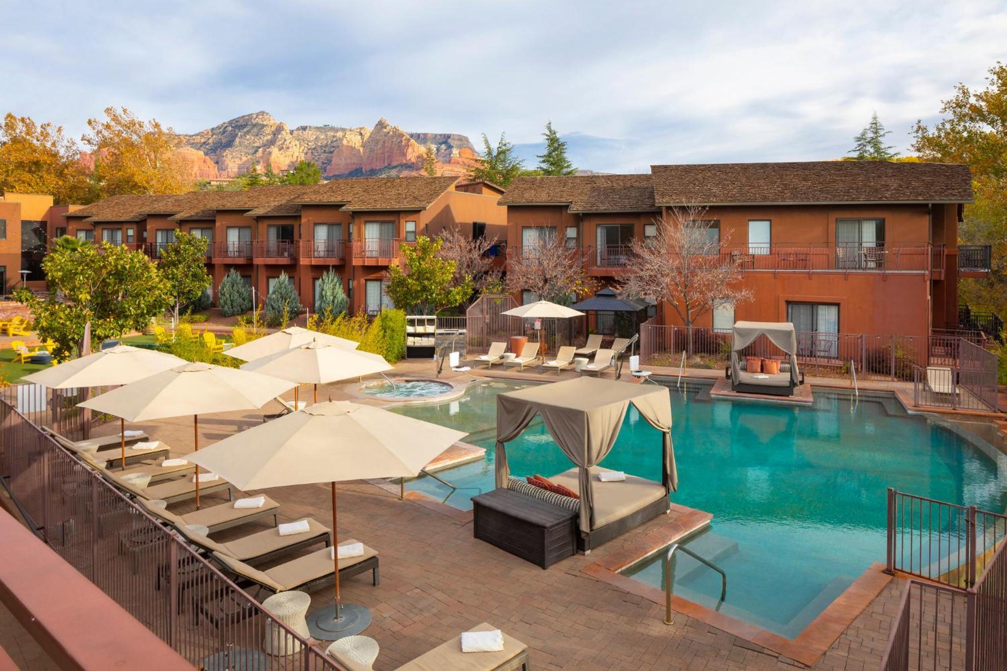 Amara Resort & Spa Sedona Eksteriør billede