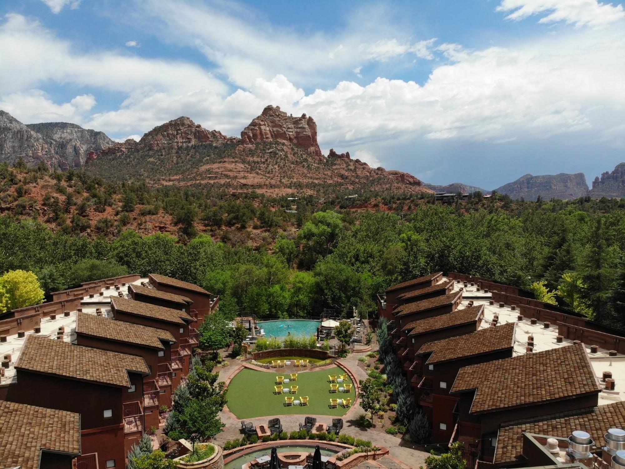Amara Resort & Spa Sedona Eksteriør billede