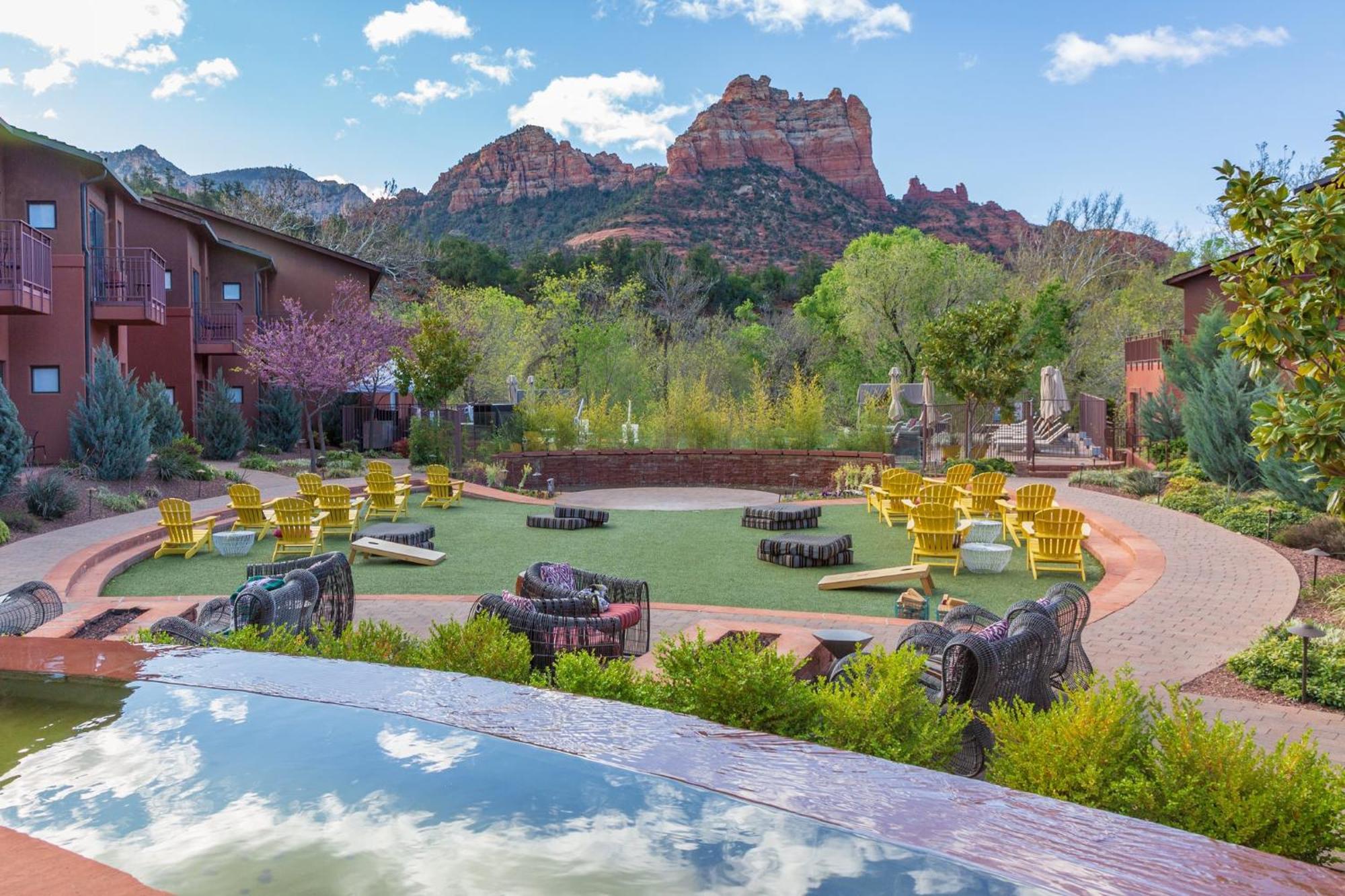 Amara Resort & Spa Sedona Eksteriør billede