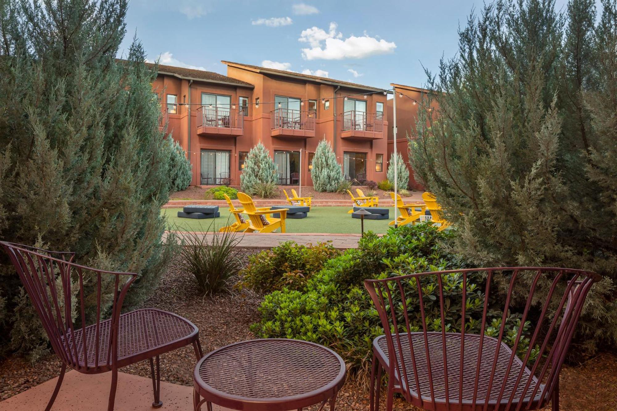 Amara Resort & Spa Sedona Eksteriør billede