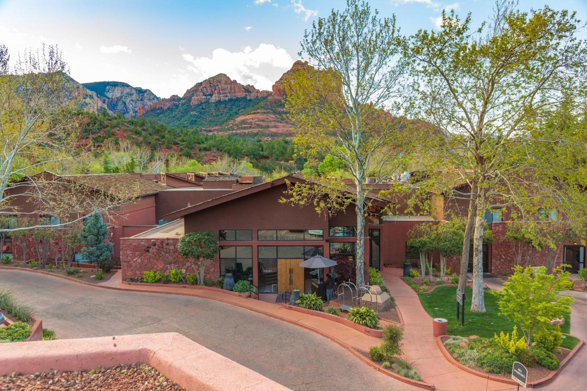 Amara Resort & Spa Sedona Eksteriør billede