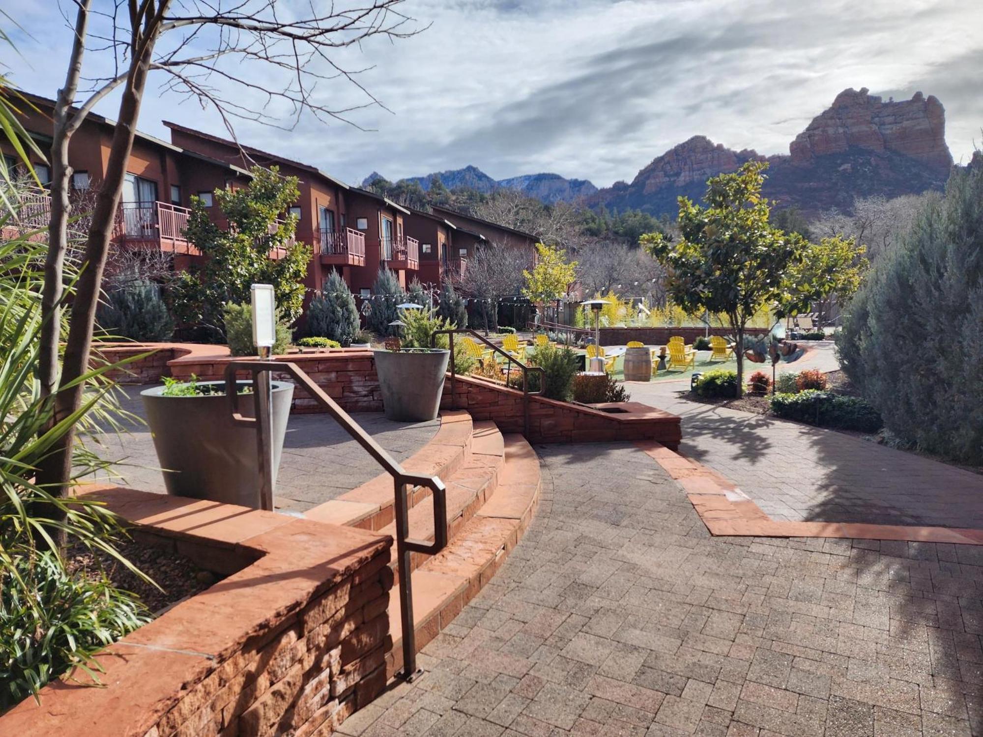 Amara Resort & Spa Sedona Eksteriør billede